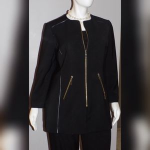 Classy Black Suit Jacket